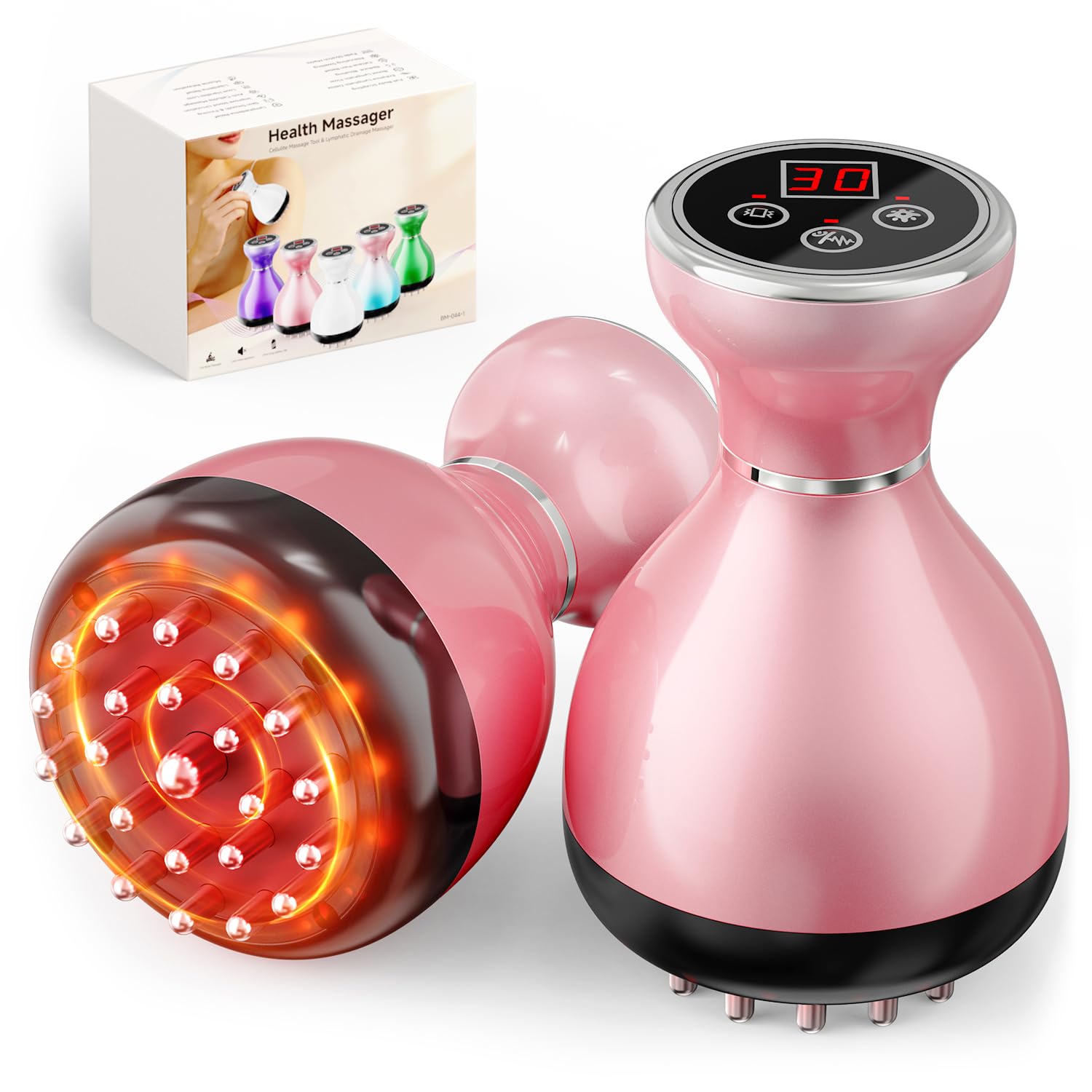 Photo 1 of Choufaly Electric Lymphatic Drainage Massager