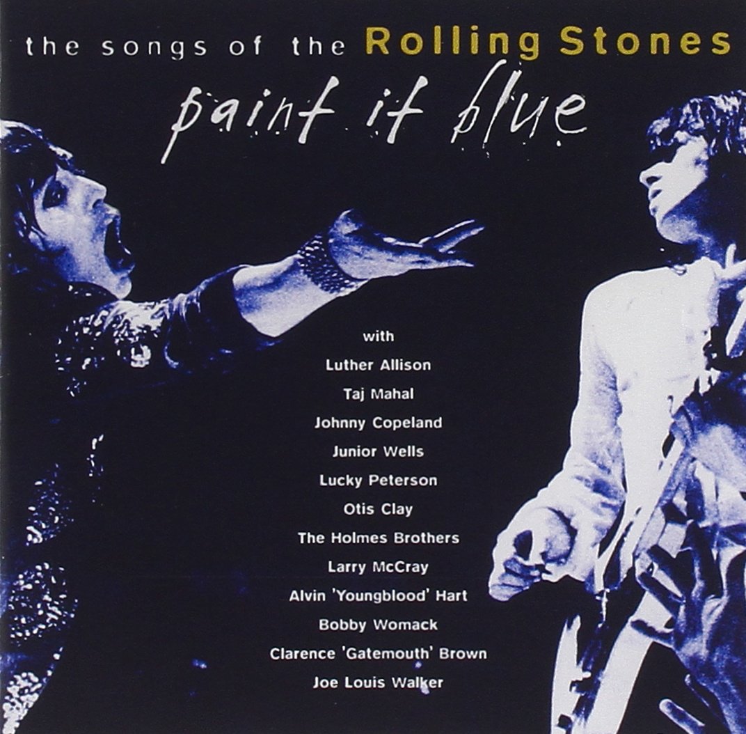 Paint It Blue-Stones