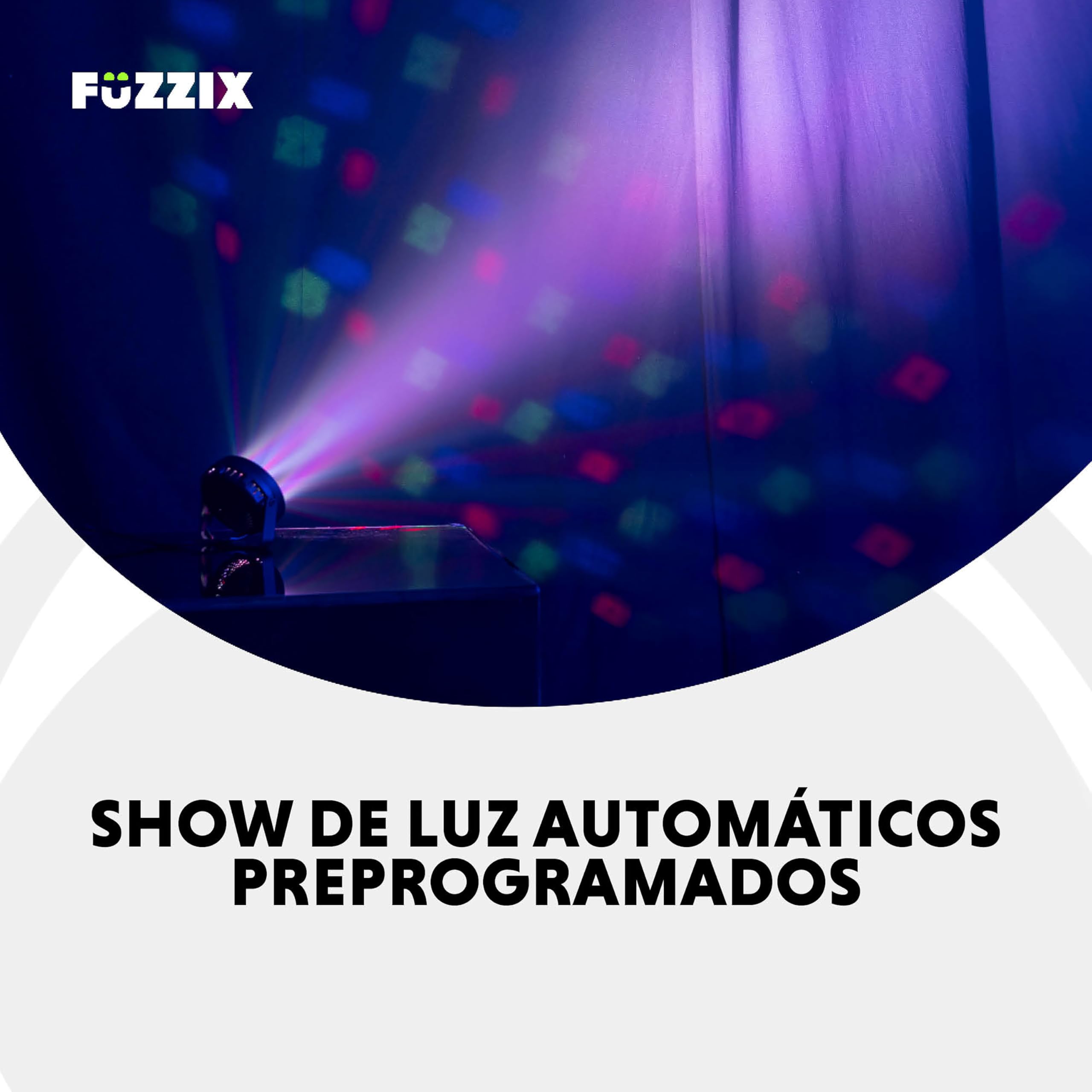 BeamZ - Pack de iluminación LED con máquina de humo de 550W | 550W de potencia, densidad de humo ajustable, con efecto LED, para Halloween y fiestas temáticas