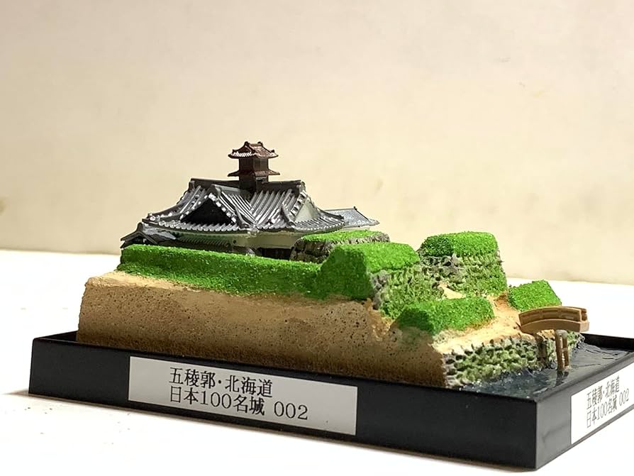 五稜郭ジオラマLED点灯完成品　模型　城　御城印 五稜郭ジオラマLED点灯完成品 模型 城 御城印