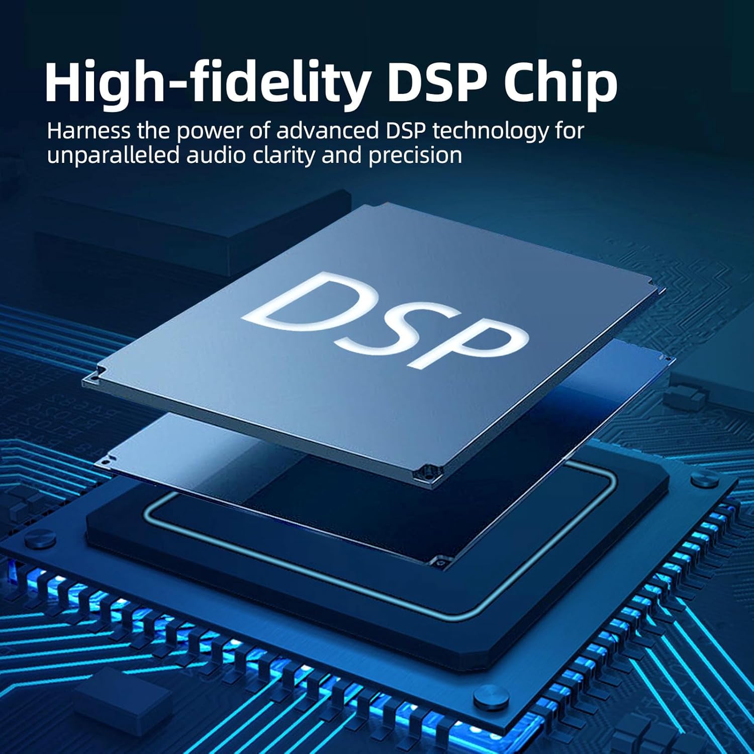 YF79 Wireless Bluetooth Microphone with 20W High Power, DSP Chip for Clear Sound, Dual Mic Connectivity for Duet Singing, One-Click Vocal Reduction for Karaoke, Portable Design with Loud Volume(Black) - Image 4