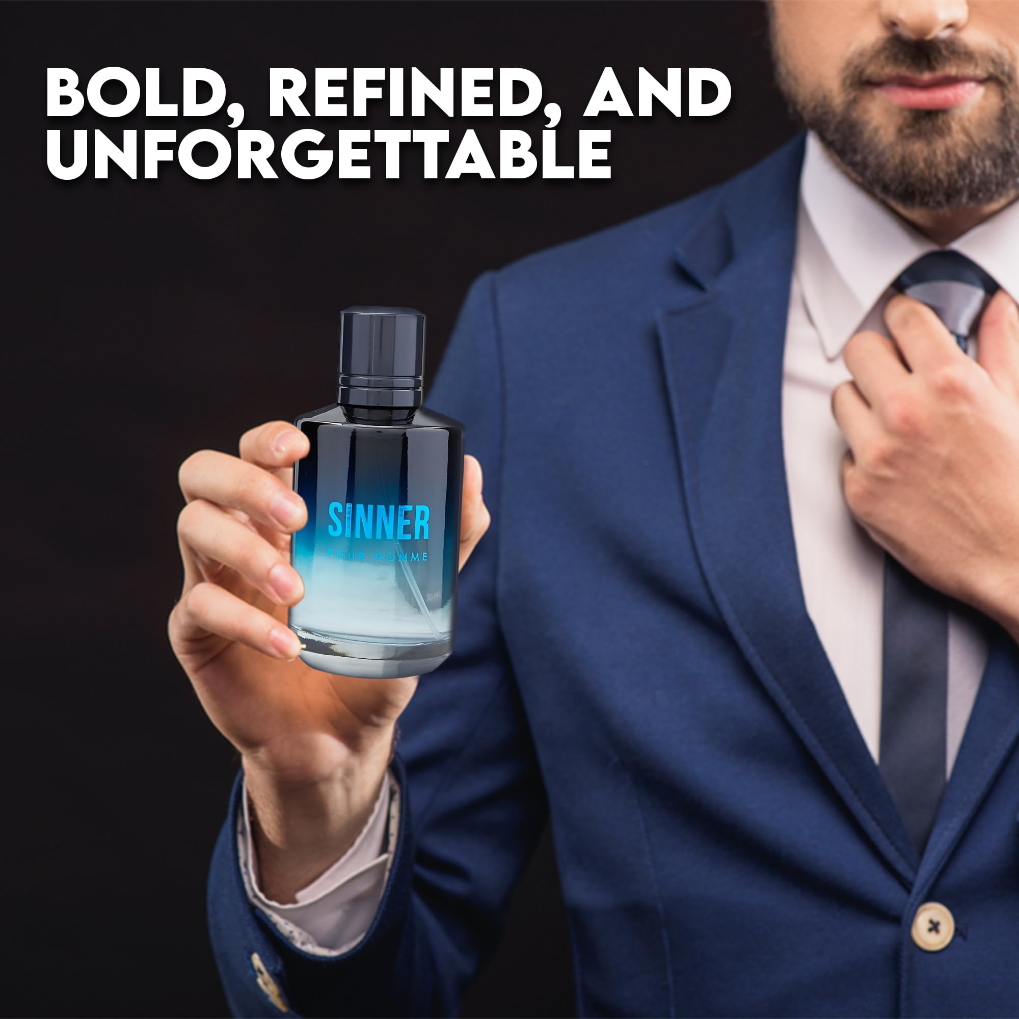 Amazon.com : AFLUXE Sinner Sensual Woody Fragrance for Men | Long