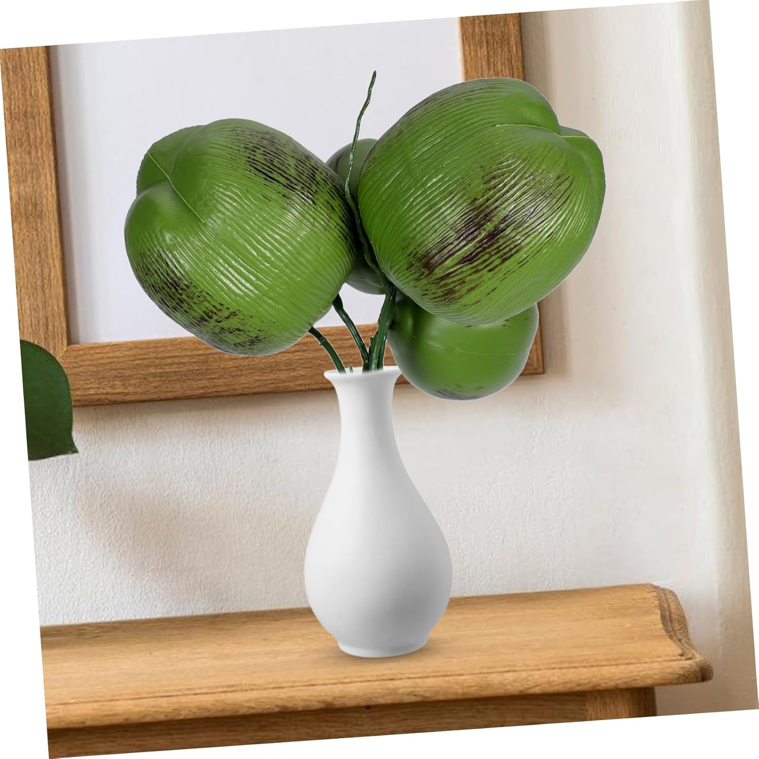 Realistic Artificial Coconut Fruit for Party Decorations Party Supplies Decor