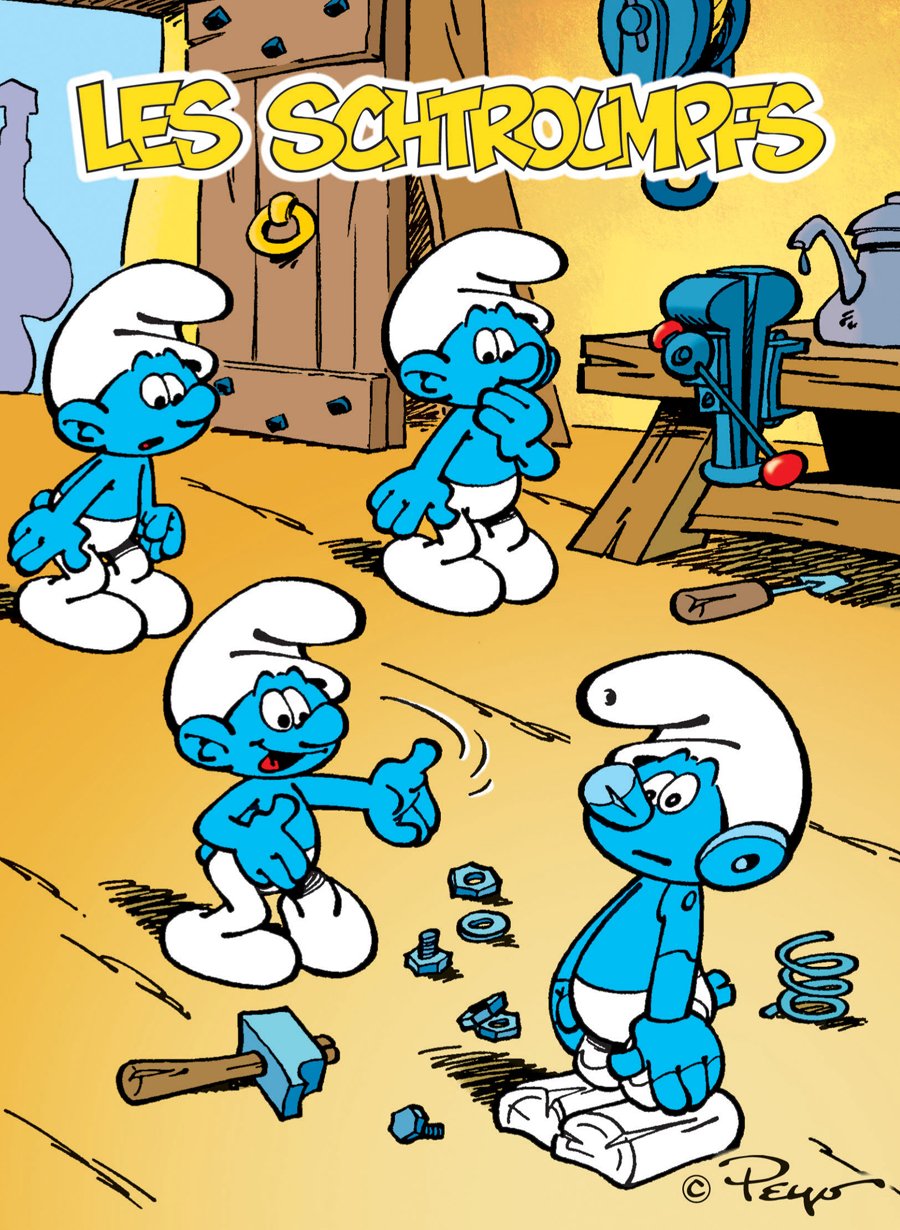 Smurfs V4 (Version française) [DVD]