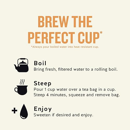 Miniatura 5 de Celestial Seasonings Sleepytime Herbal Peach Tea, Caffeine Free, 20 Tea Bags Box, (Pack of 6)