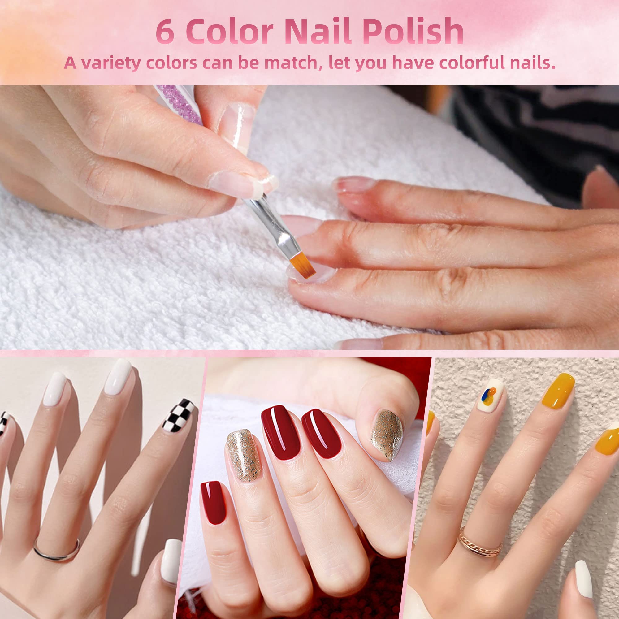 Amazon | BURIBURI ソリッドジェル カラージェル 6色*5gセット ネイル