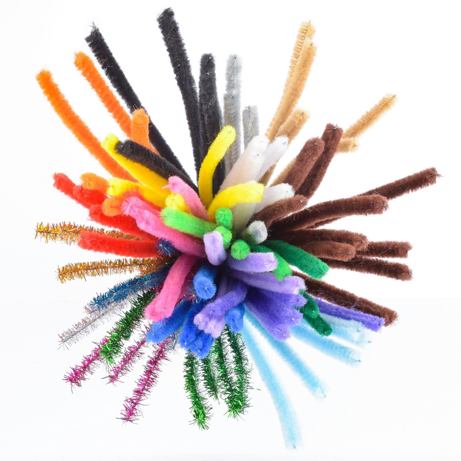 OSALADI Lot De 500 Cure-pipes Multicolores Pour Travaux