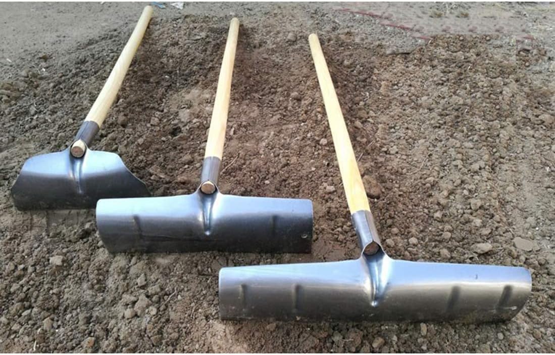 Z6 Agricultural Taro 30 cm - 60 cm Multi-Purpose Shovel Steel plateGarden Hoe Head (50 cm Wide)