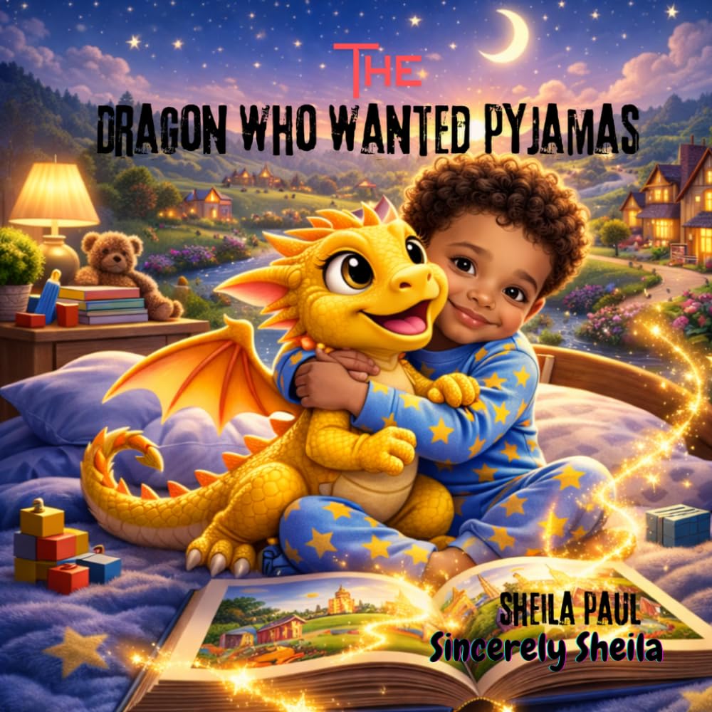 The Dragon Who Wanted Pyjamas