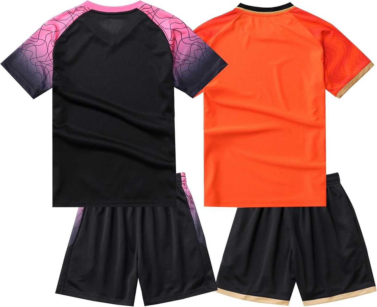 サッカージャージ26着セット Amazon | [M2C] キッズ サッカーウェア 4点セット キッズサッカー