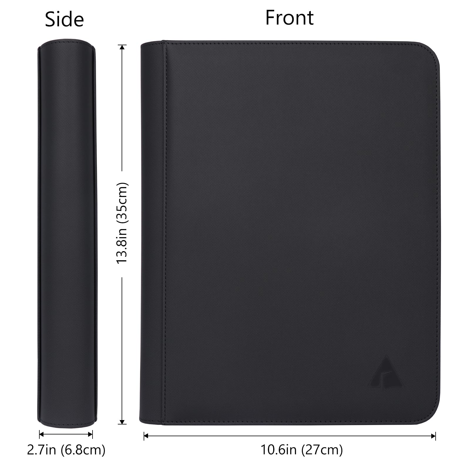 Rieton 9 Pocket 600+ Pockets Card Binder, Large Ringless Side Loading  Pockets Trading Card Album Folder for TCG : Amazon.com.au: Toys & Games