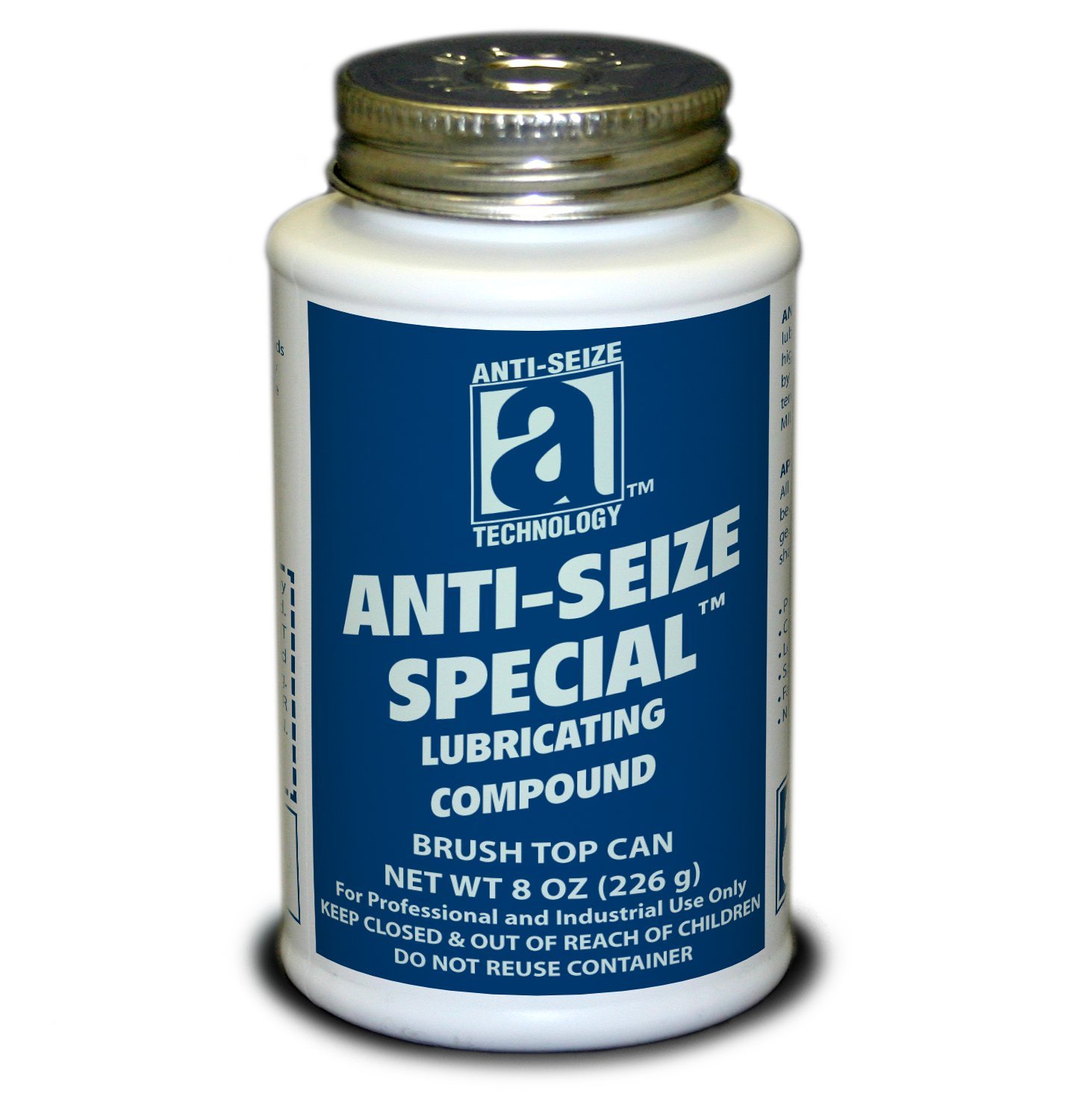 Special 18010 Aluminum Anti-Seize Compound, 8 oz., Silver/Gray, Paste