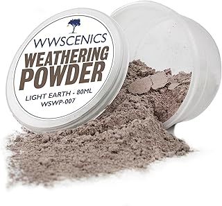 WWScenics | Weathering Powders | Light Earth â€“ WSWP-007-80ml