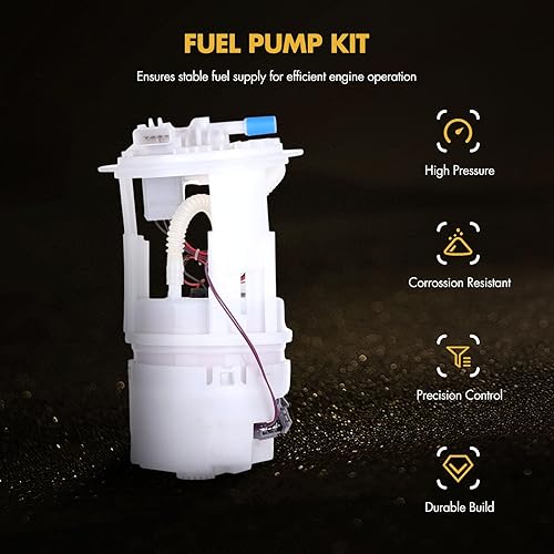 Vista 44 de OCPTY Reemplazo del conjunto de la bomba de combustible eléctrica para Ford Expedition 2018-2020 V6 3.5L, para Lincoln Navigator 2018-2019 V6 3.5L