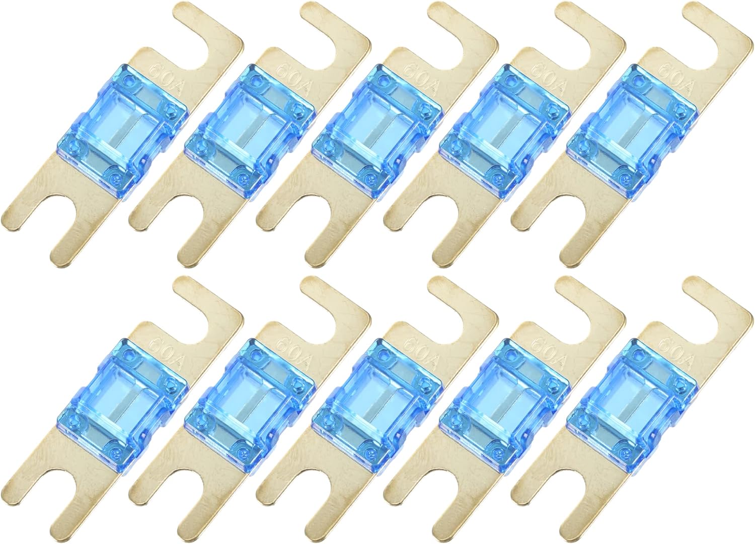 Fdit Porte-fusible Avec Fusible 2 Pièces Porte-fusible AGU Audio De