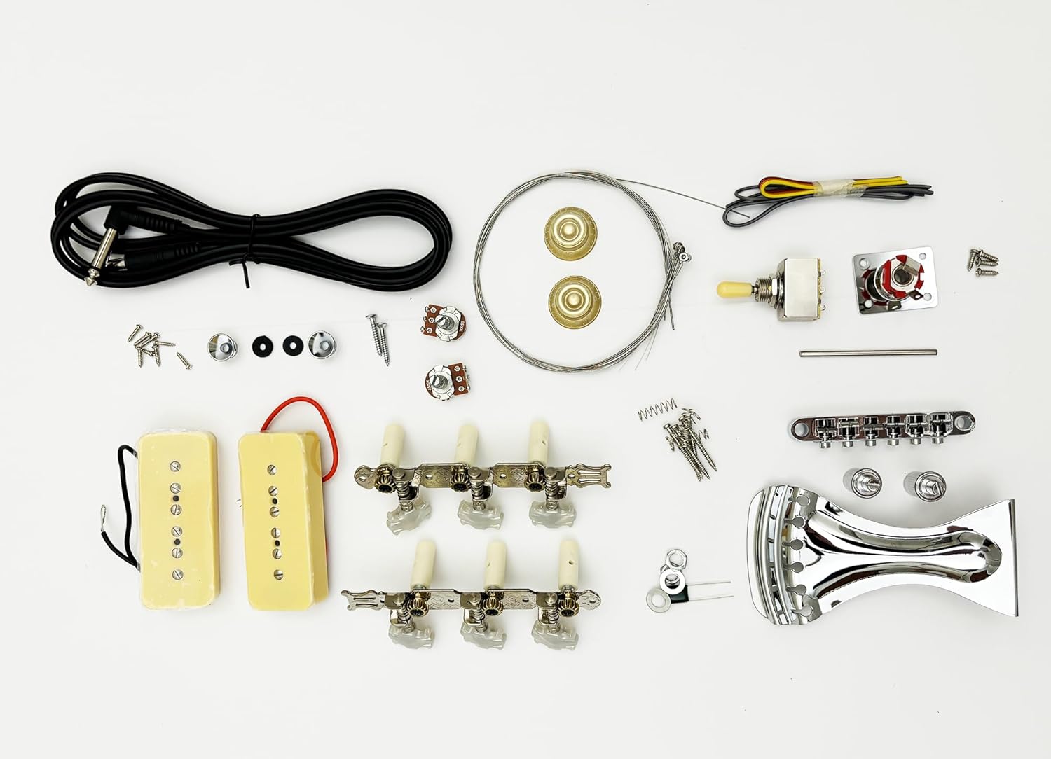 Parlor Style Build Your Own Guitar Kit