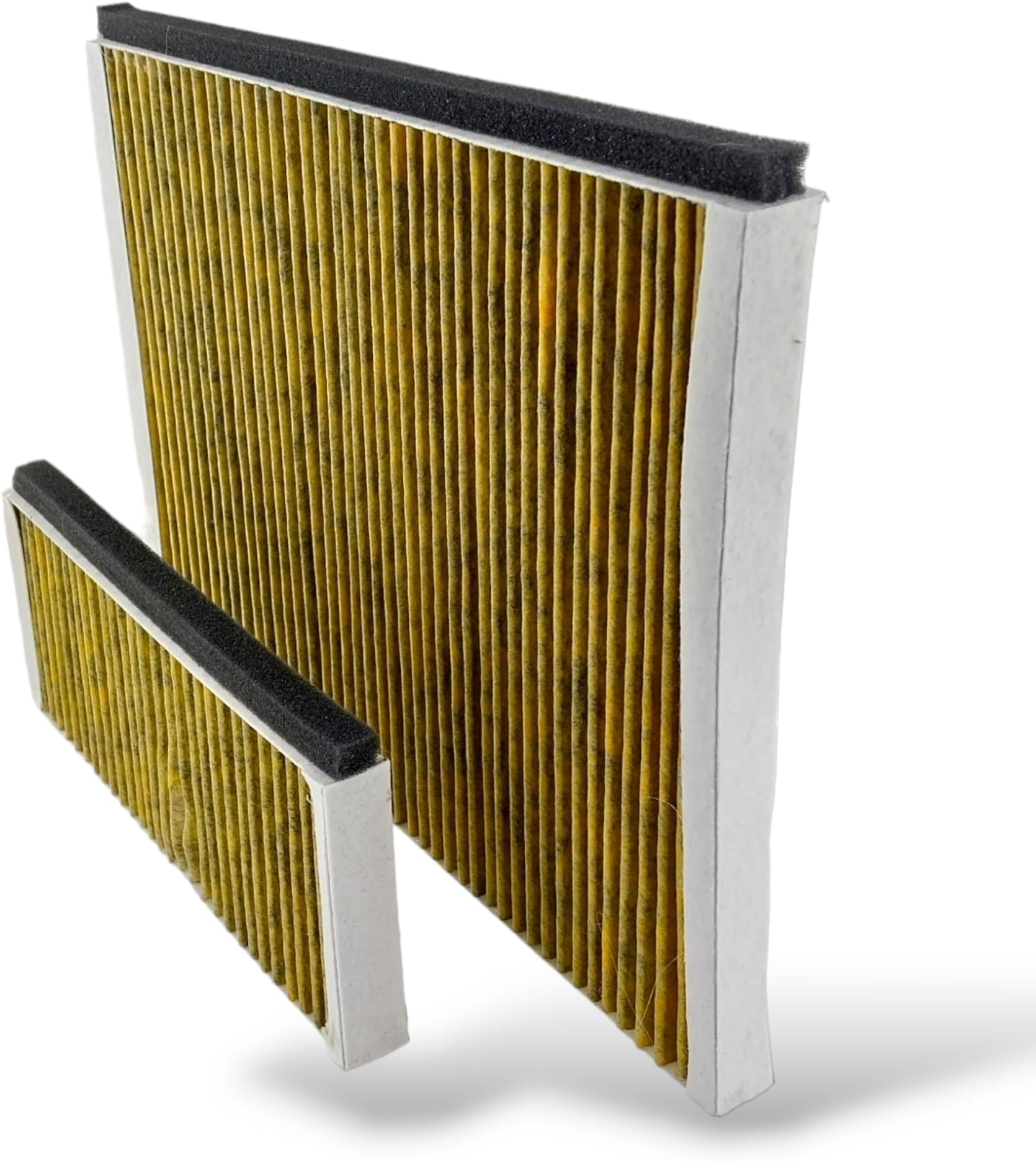 DL-pro Aktivkohlefilter 190mm 2er-Set Rund - Für Bosch Siemens Neff Dunstabzugshauben Bajonettverschluss