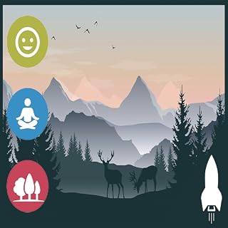 Música relaxante para alívio do estresse - sons da natureza do canto dos pássaros da Floresta-música de cura profunda para o corpo para Fire TV e Tablets