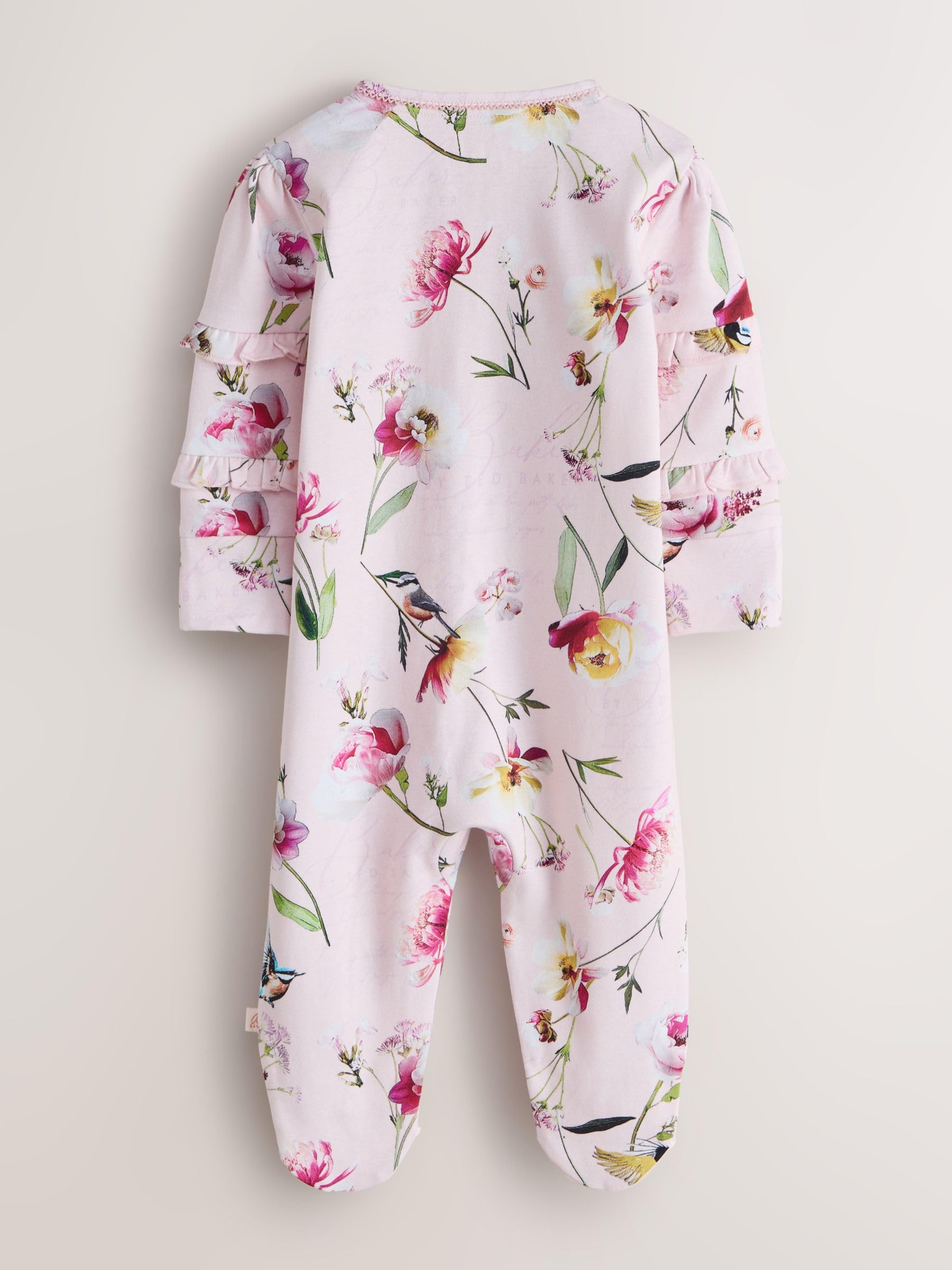 Bebés niña Pack de 3 Pijamas Tipo Pelele