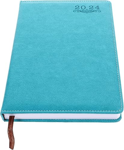 Agenda 2024, agenda semanal y mensual 2024, agenda diaria de 12 meses, agenda diaria, semanal, mensual, agenda anual, organizador de suministros de