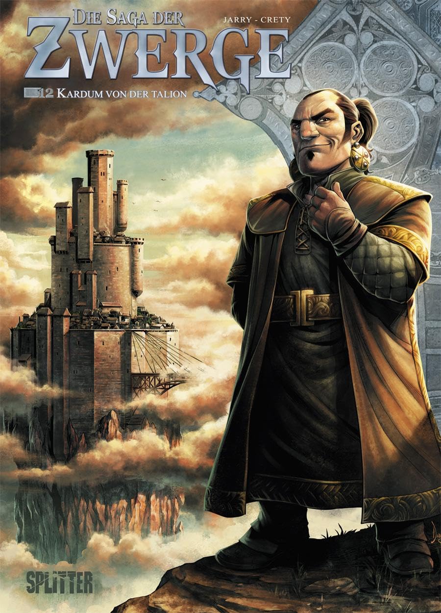 Splitter-Verlag Die Saga Der Zwerge. Band 12: Kardum Von Der Talion