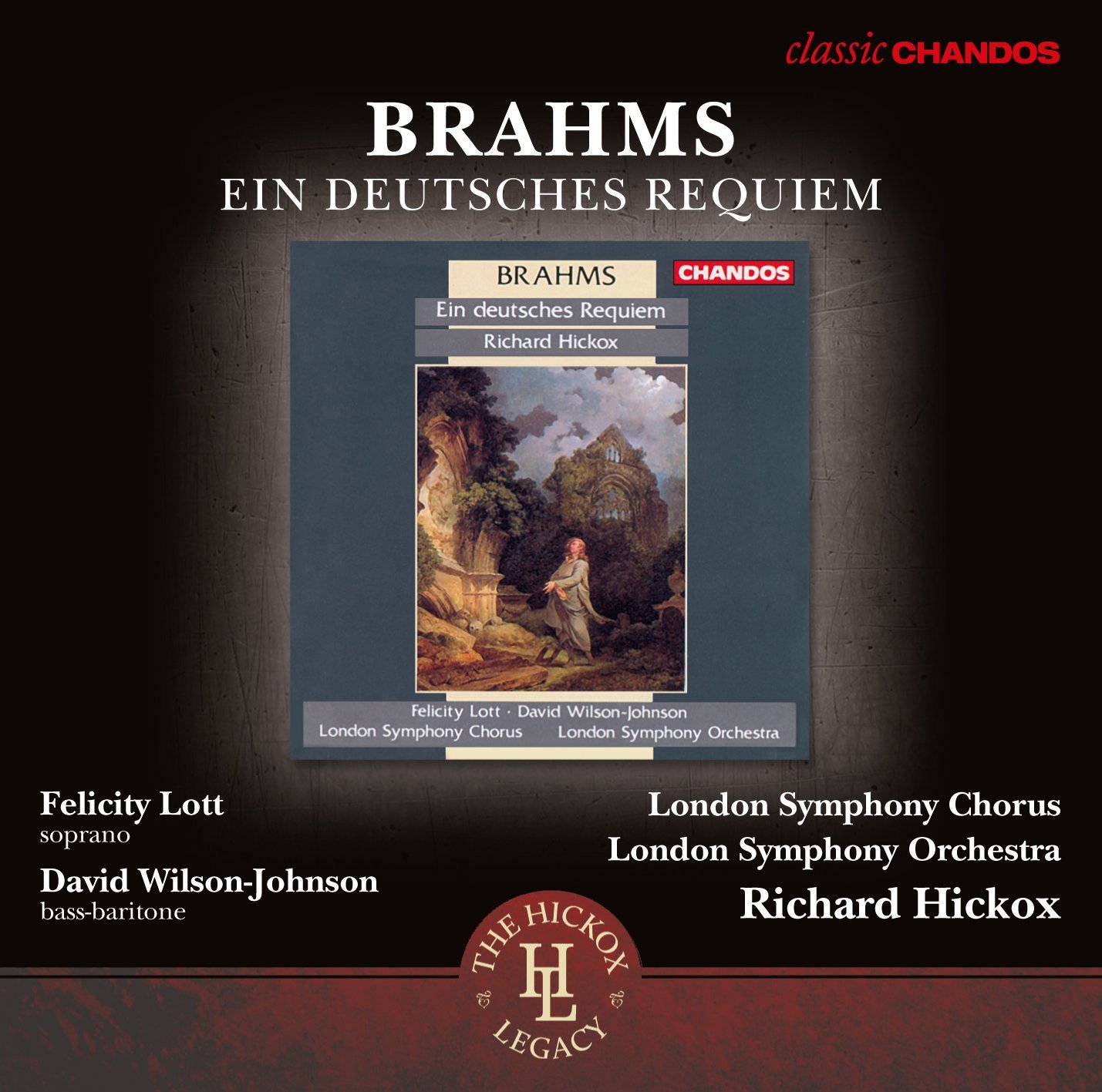 Johannes Brahms: Ein deutsches Requiem