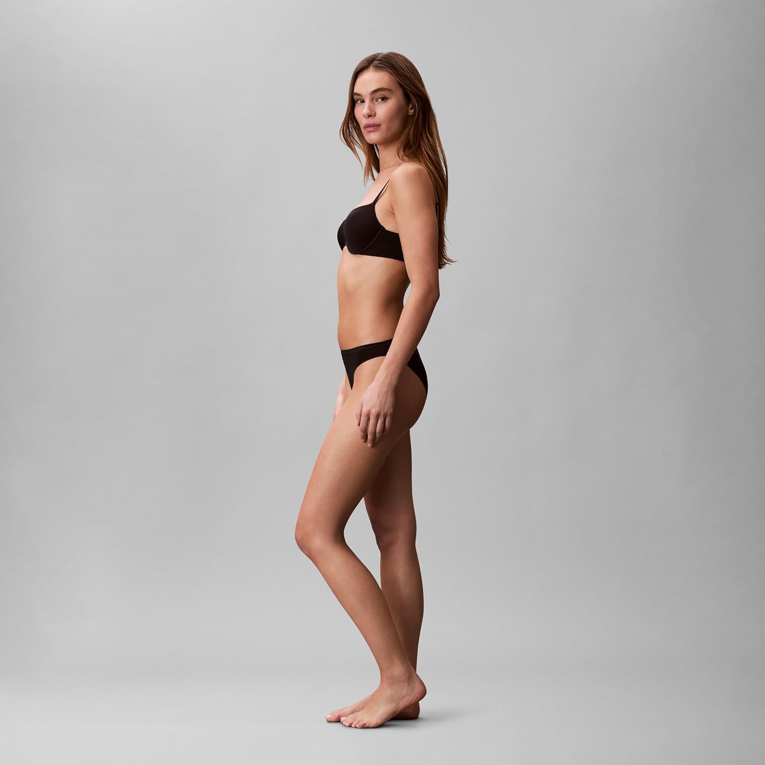 Calvin Klein Women's Constant Push Up Plunge Bra - Image 5