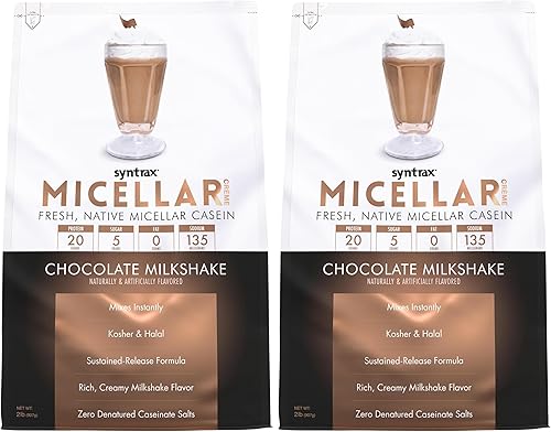 Miniatura 6 de Syntrax Nutrition Micelar Creme Proteína en polvo, Fresco, Caseína Micelar Nativa, Batido de Vainilla, 2 libras