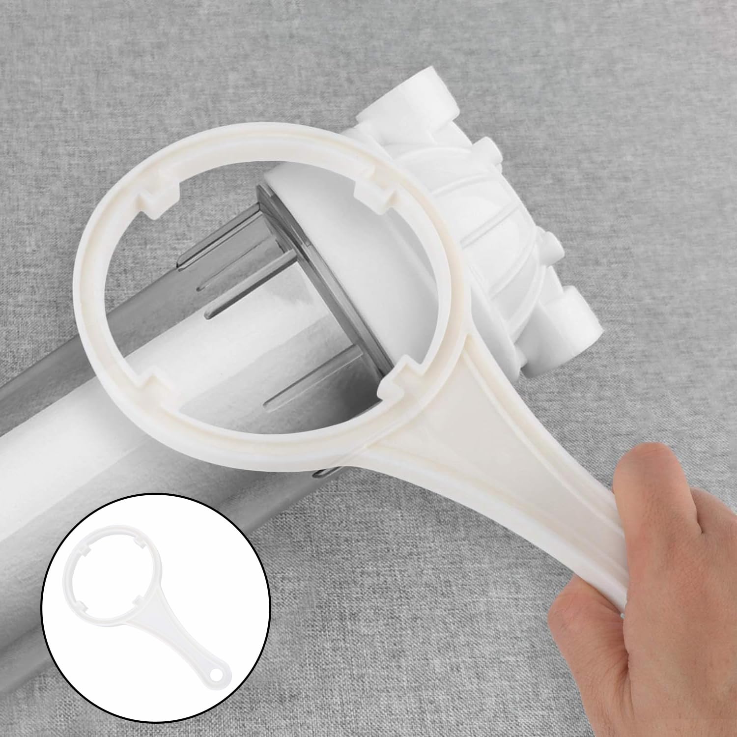 ZEACCT 1 Pcs 10-Inch Filter Housing Wrench, Universal Plastic Tool for Filter Bottle Removal Durable and Lightweight Design - Image 4