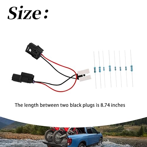 Miniatura 3 de Kit de desactivación de arnés compatible con Honda Acura Pilot Accord Ridgeline Odyssey Bozal, para motor Honda 3.5L V6 con VCM