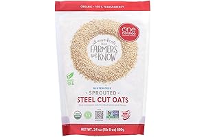 One Degree Organics USA Steel Cut Oat Hot Cereal