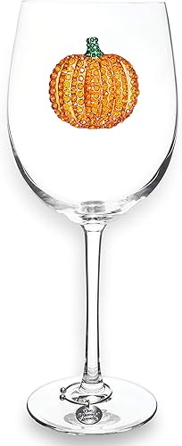 THE QUEENS' JEWELS Copa de vino sin tallo con sombrero de bruja, 21 onzas, regalo único para mujeres, cumpleaños, lindo, divertido, sin pintar,