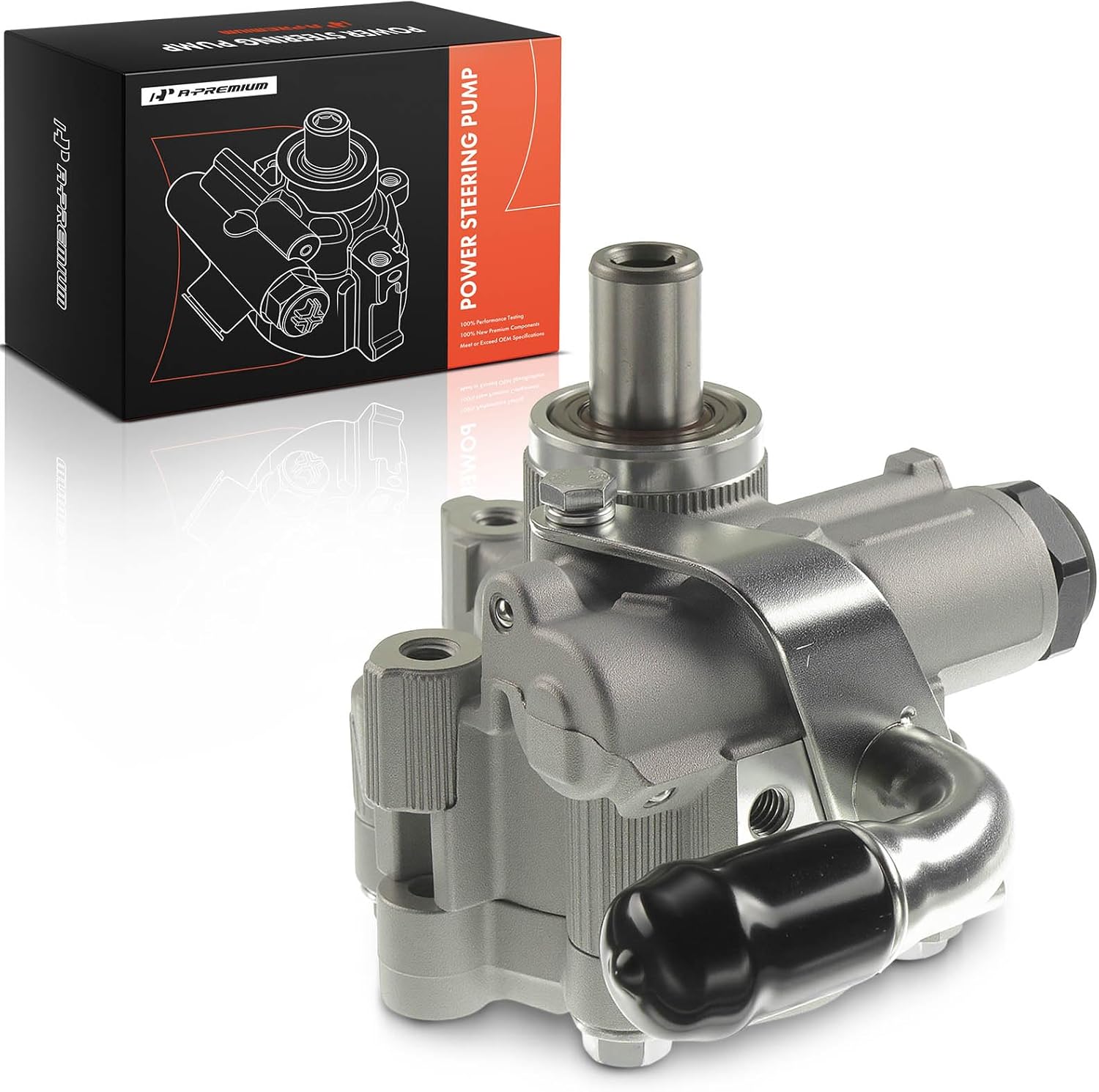 A-Premium Power Steering Pump Compatible with Cadillac SRX 2010 2011 2012 2013 2014 2015 2016, 3.0L 3.6L
