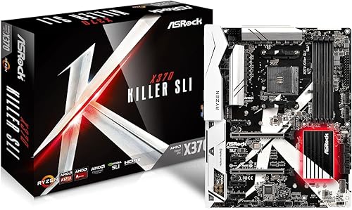 ASRock X370 Killer SLI AM4 AMD Promontory X370 SATA 6Gbs USB 3.0 HDMI ATX placa base AMD