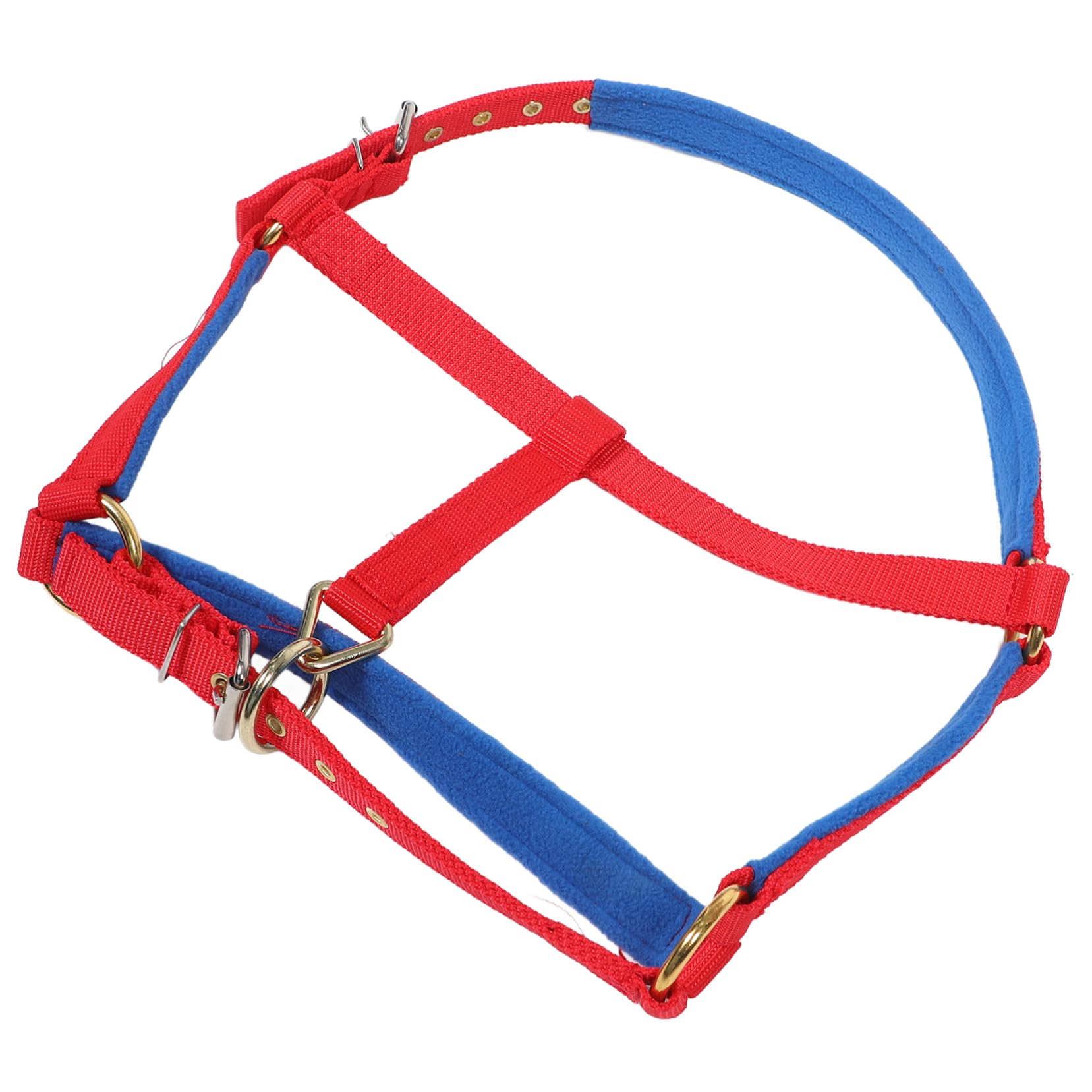 Halter resistente ajustable para evitar tirones y escapes de caballos