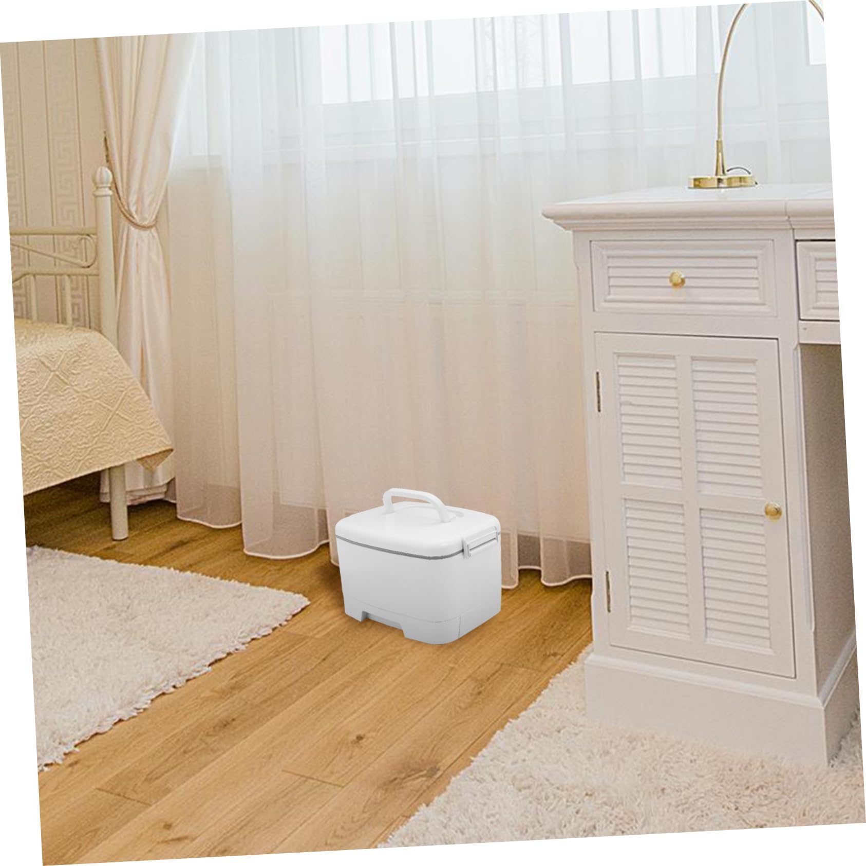 Caja De Portátil Grande De Plástico Multicapa Hogar Botiquín De Emergencia para Guardar y