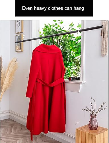 Miniatura 10 de 12 perchas de viaje negras  Perchas plegables portátiles para ropa accesorios de viaje, estante de secado de ropa plegable para viajes