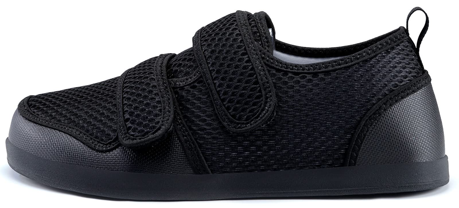 Scarpe Diabetiche Donna Pantofole Uomo Ultra-Leggero Ortopedica Edema Scarpe da Riabilitazione da Passeggio Anziani Piedi Gonfi Traspirante Regolabili Larghe Ciabatte