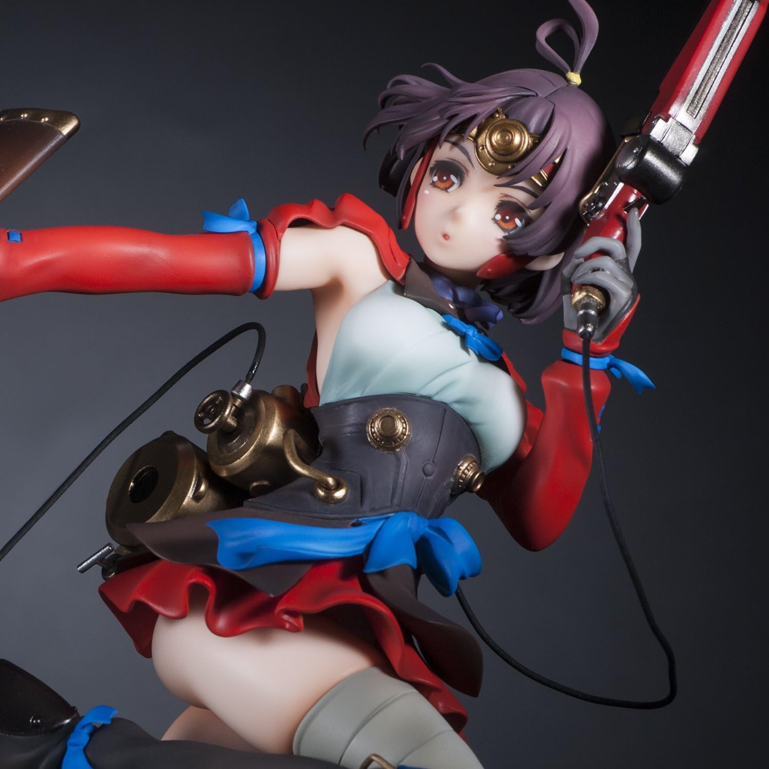 Review Discount Union Creative Hdge Technical Statue No. 17 Kabaneri of The Iron Fortress: Mumei PVC Figure Hdge Technical Statue Get Discount 70% Price Union Creative Hdge Technical Statue No. 17 Kabaneri of The Iron Fortress: Mumei PVC Figure Hdge Technical Statue