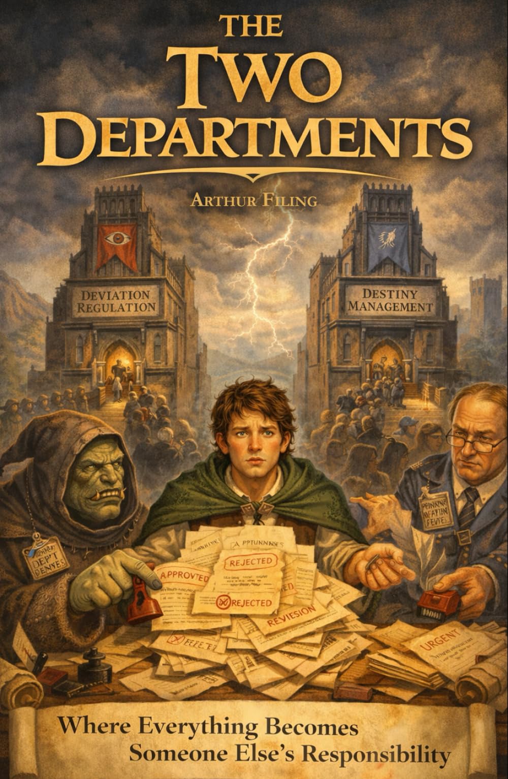 The Two Departments: Where Everything Becomes Someone Else’s Responsibility (The Lord of the Forms)
