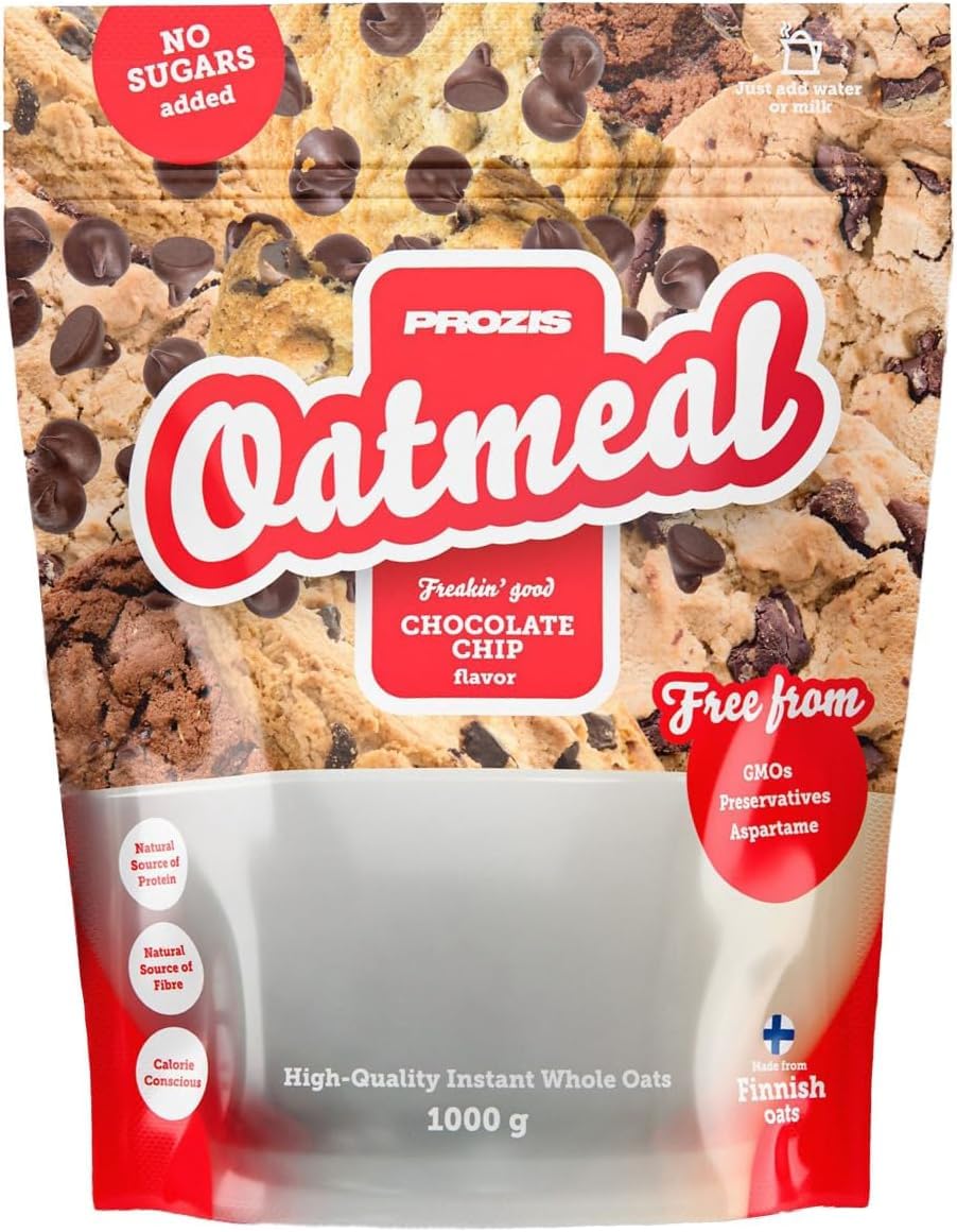 Prozìs OATMEAL 1 KG - FARINA AVENA INTEGRALE SOLUBILE - gusti a scelta (1 kg, Torta Limone) - 3