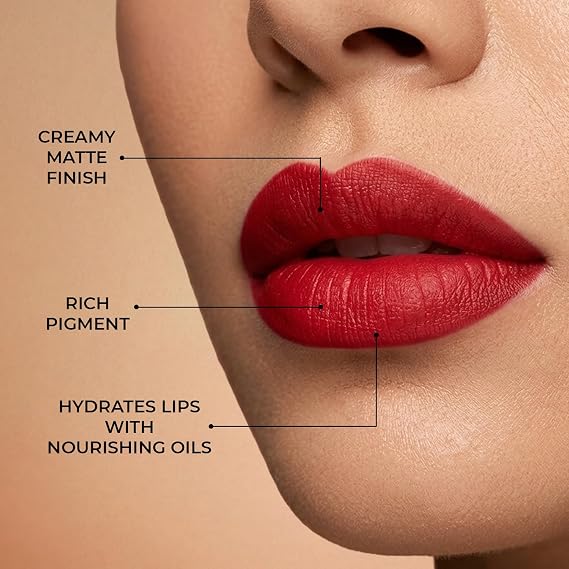 Just Herbs Herb Enriched Ayurvedic Lipstick Shade Sampler Kit