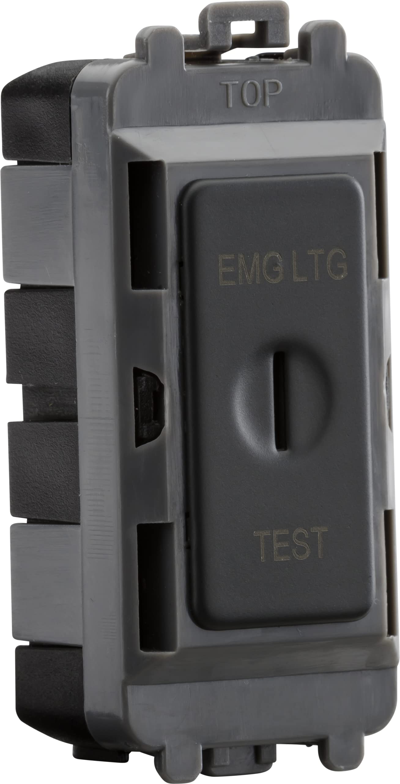 20AX 2 Way SP Key Module (Marked EMG LTG Test) - Anthracite