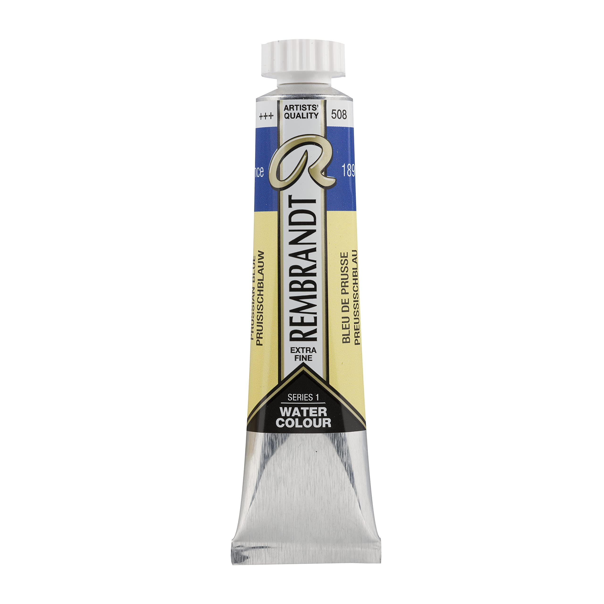Rembrandt Watercolour Tube 20 ml Prussian Blue (508) Series 1