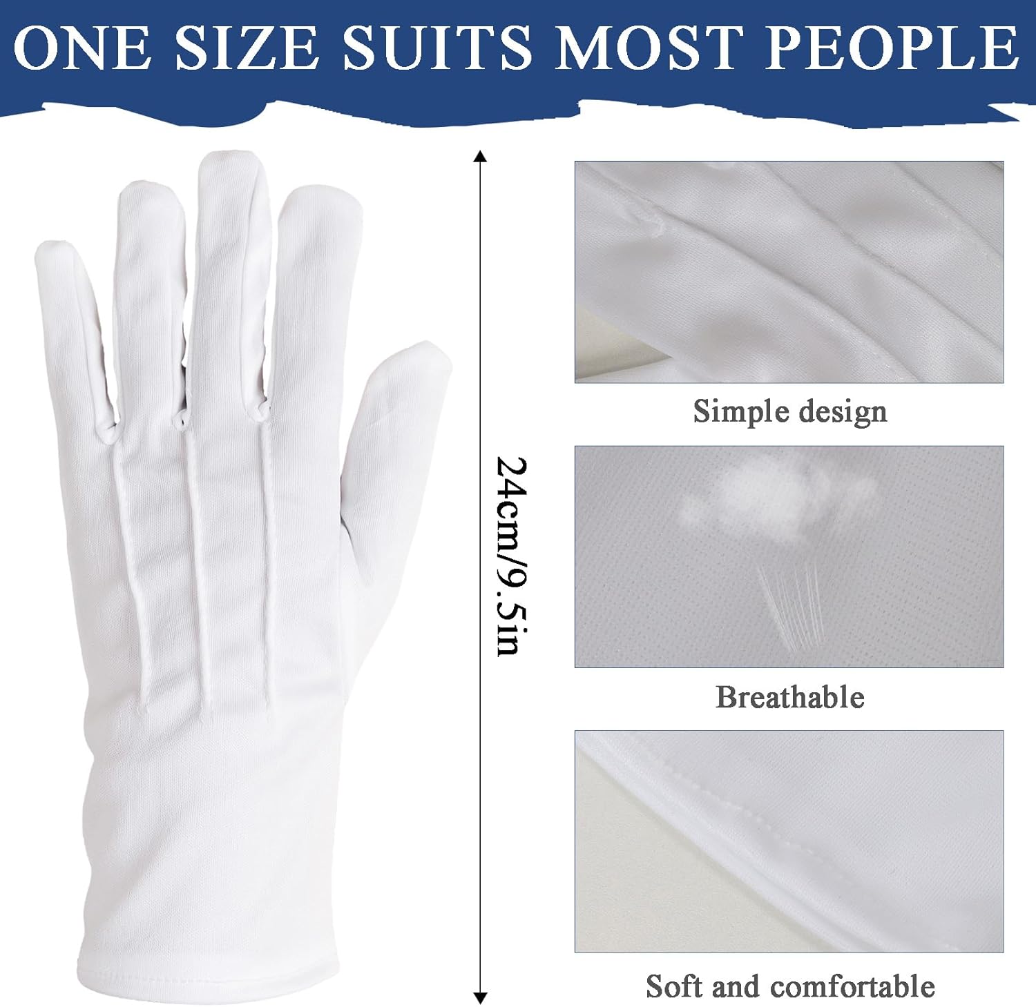 Chauffeur Costume Limo Taxi Hat Gloves Set Black Bow Tie Glasses Novelty Limo Kit for Men Women Party - Image 3