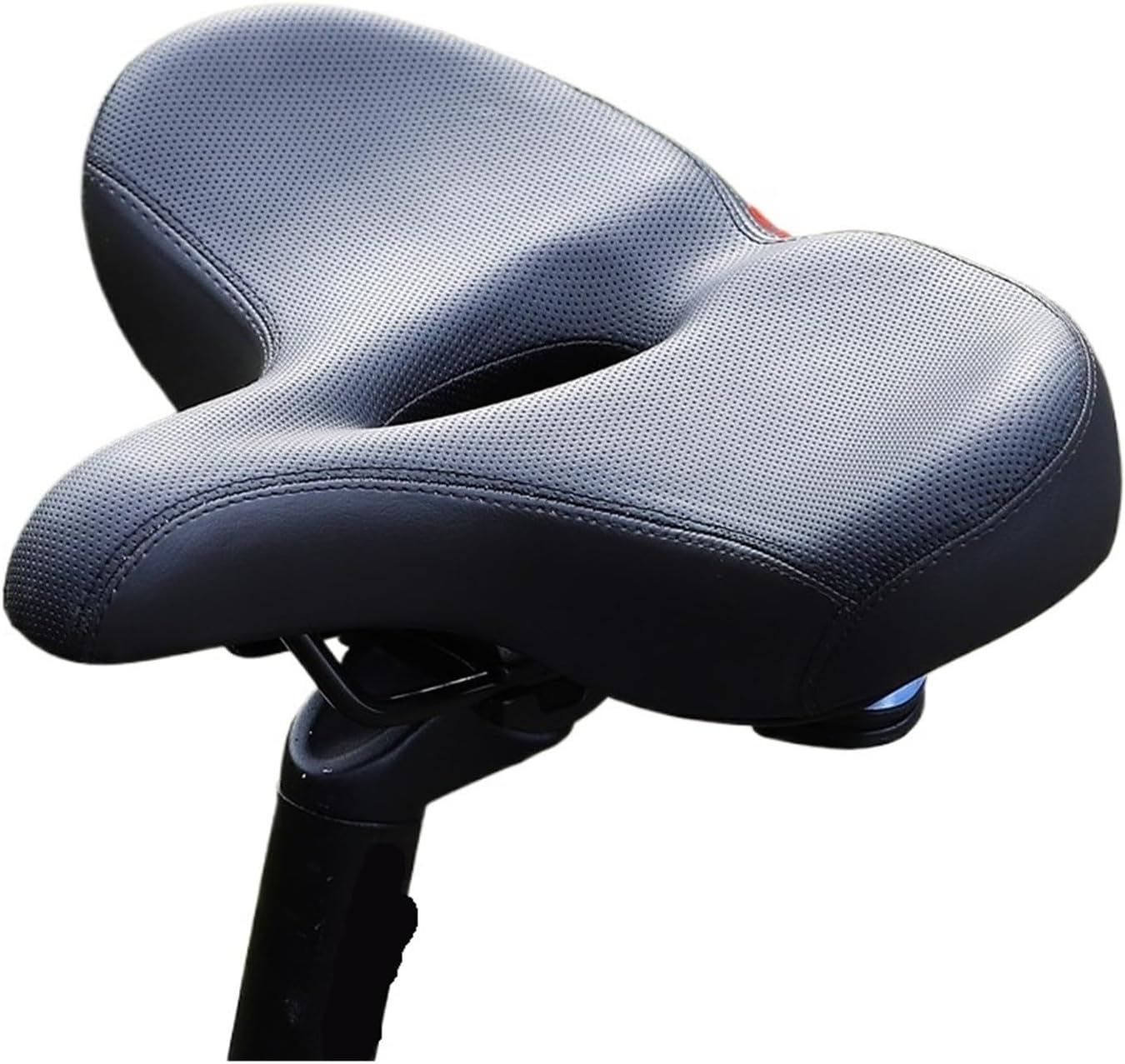 Ergonomic Long Distance Bike Saddle - Widen & Thicken Cushion, Comfortable Seat for MTB, Touring & Electric E-Bikes