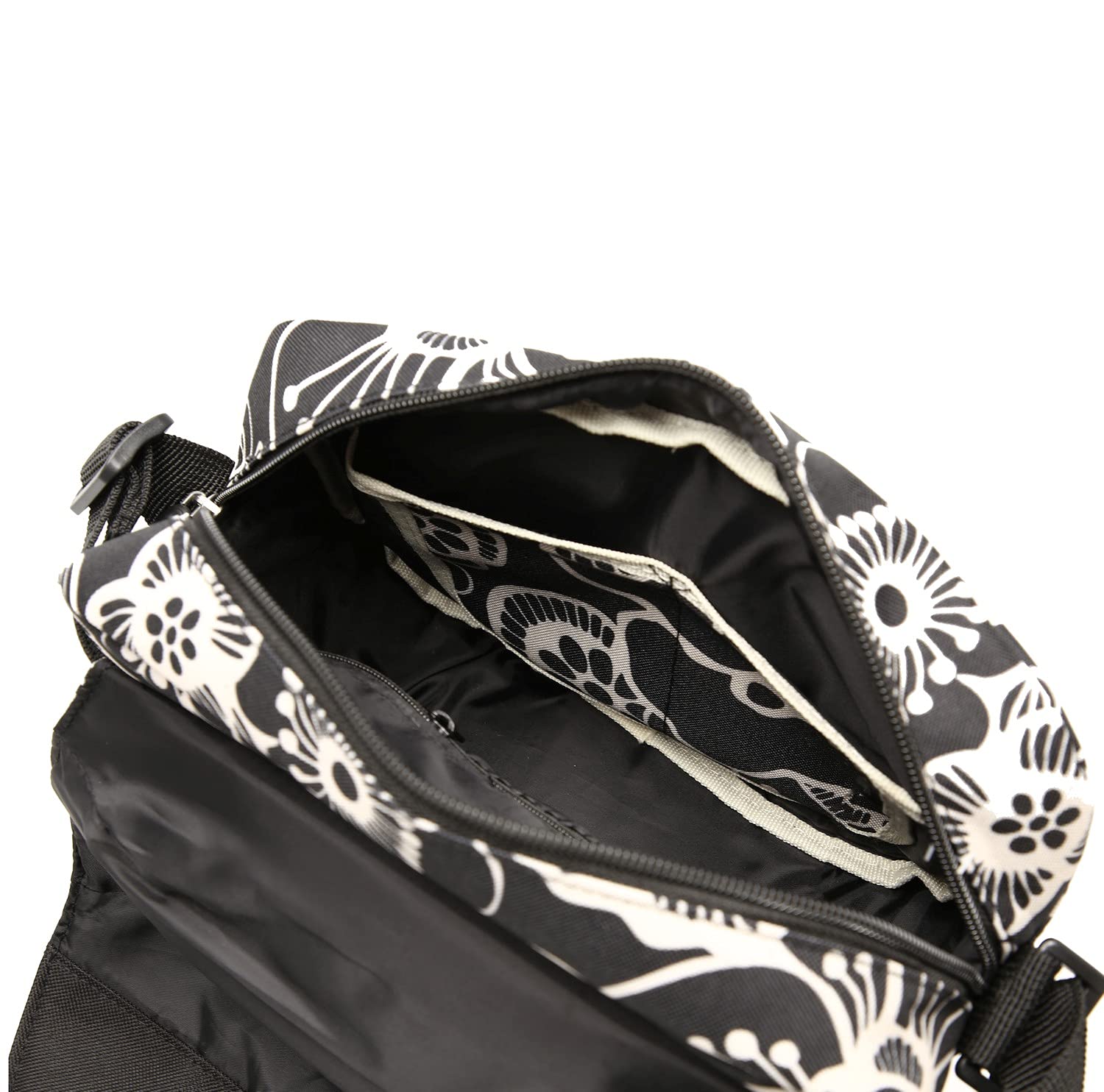 KLICKfix KLICK-fix 0263MA Unisex Adult FunBag Stuurtas, Margarite, 4 litry