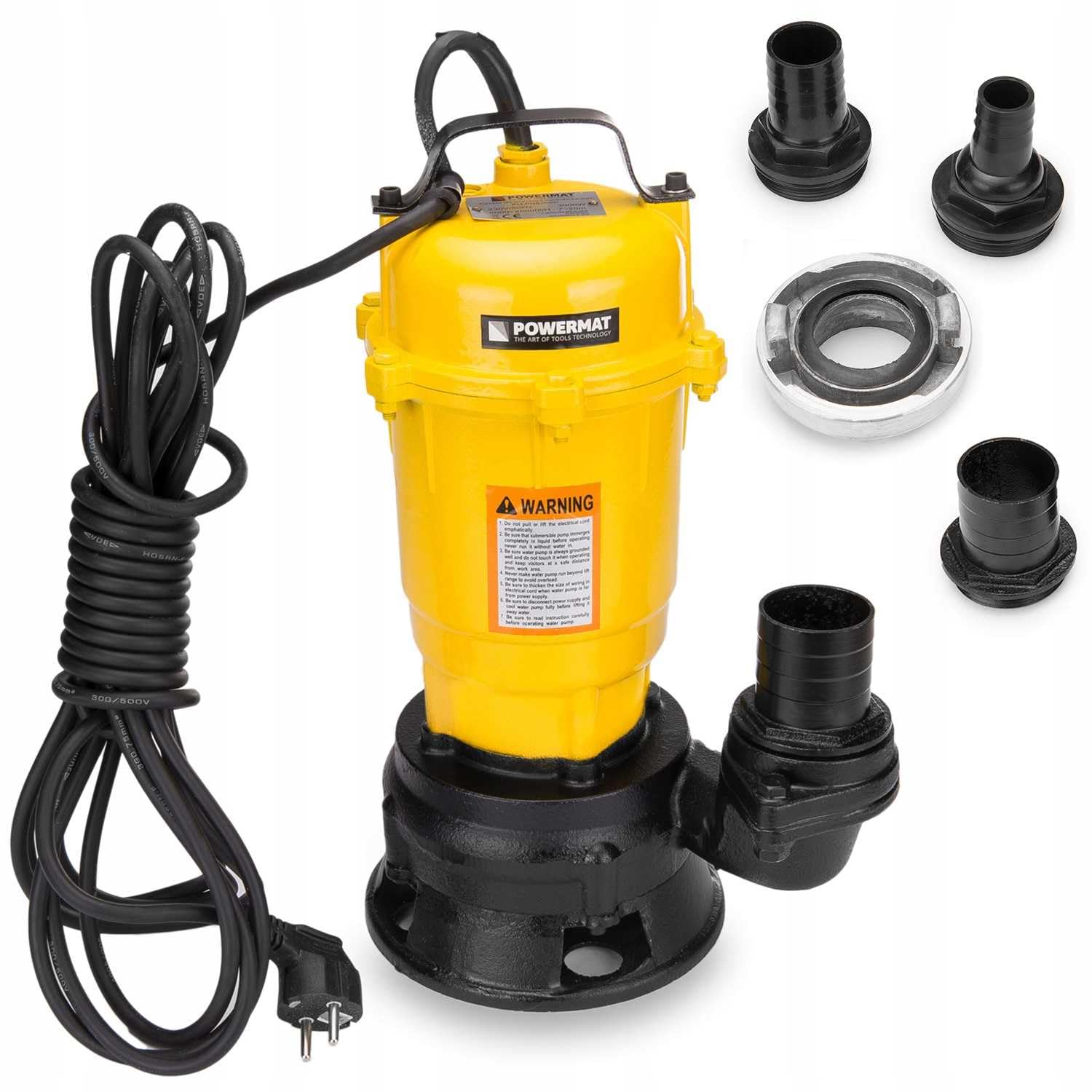 Pompe pour fosse septique avec broyeur PM-PDS-3000