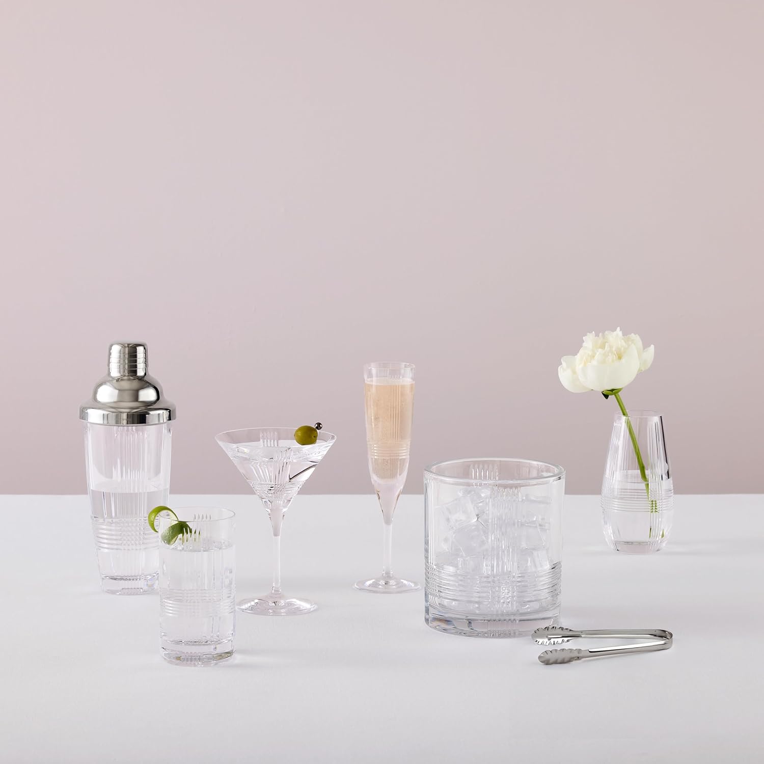 Marquis By Waterford Vector Ice Bucket, 47oz