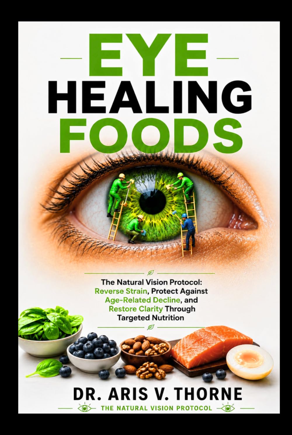 EYE HEALING FOODS: The Natural Vision Protocol: Reverse Strain, Protect Against Age-Related Decline, and Restore Clarity Through Targeted Nutrition